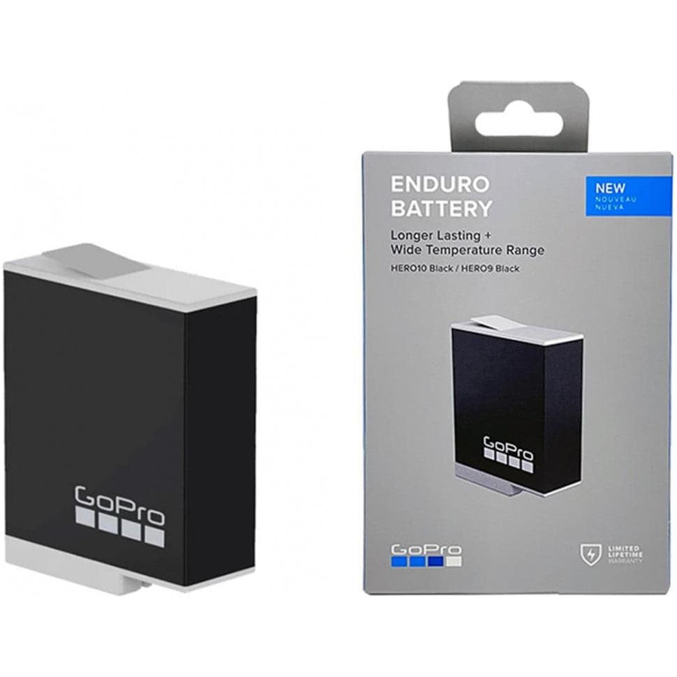 Buy GoPro,Gopro Enduro Rechargeable Battery - Gadcet.com | UK | London | Scotland | Wales| Ireland | Near Me | Cheap | Pay In 3 | Camera Batteries