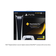 Buy Sony,Sony PS5 Disc Console + PlayStation Plus Premium 24 Month Subscription - Gadcet UK | UK | London | Scotland | Wales| Near Me | Cheap | Pay In 3 | Video Game Consoles