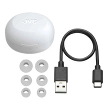 Buy JVC,JVC HA-A5T-W Gumy Mini Wireless Earbuds with Mic - Coconut White - Gadcet.com | UK | London | Scotland | Wales| Ireland | Near Me | Cheap | Pay In 3 | Headphones