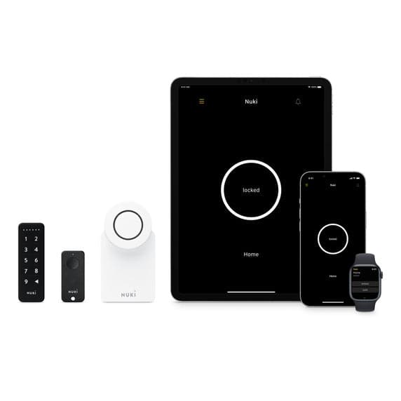 Buy NUKI,Nuki Smart Access Kit 3.0 - Smart Door Lock - Gadcet UK | UK | London | Scotland | Wales| Ireland | Near Me | Cheap | Pay In 3 | Security System Sensors