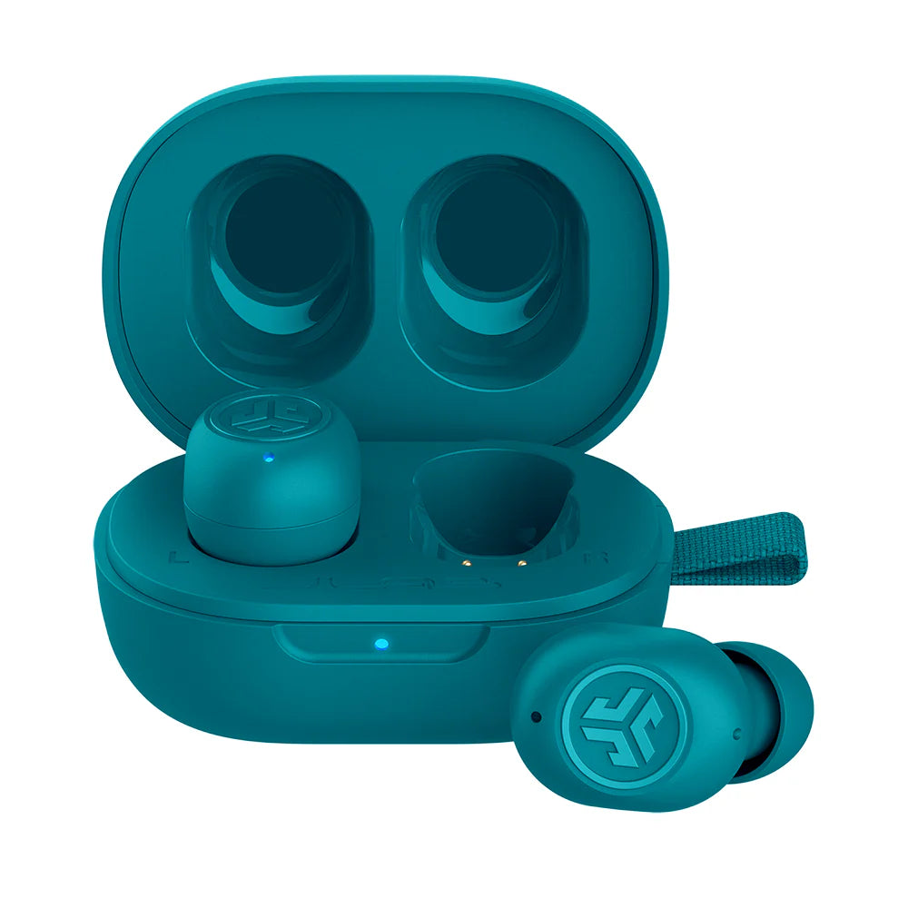 Buy JLab,JLab JBuds Air True Wireless Earbuds - Bluetooth Earphones with USB Charging Case, IP55 Sweat-Resistant, Custom EQ3 Sound, Aqua Teal - Gadcet UK | UK | London | Scotland | Wales| Near Me | Cheap | Pay In 3 | In-Ear Headphones