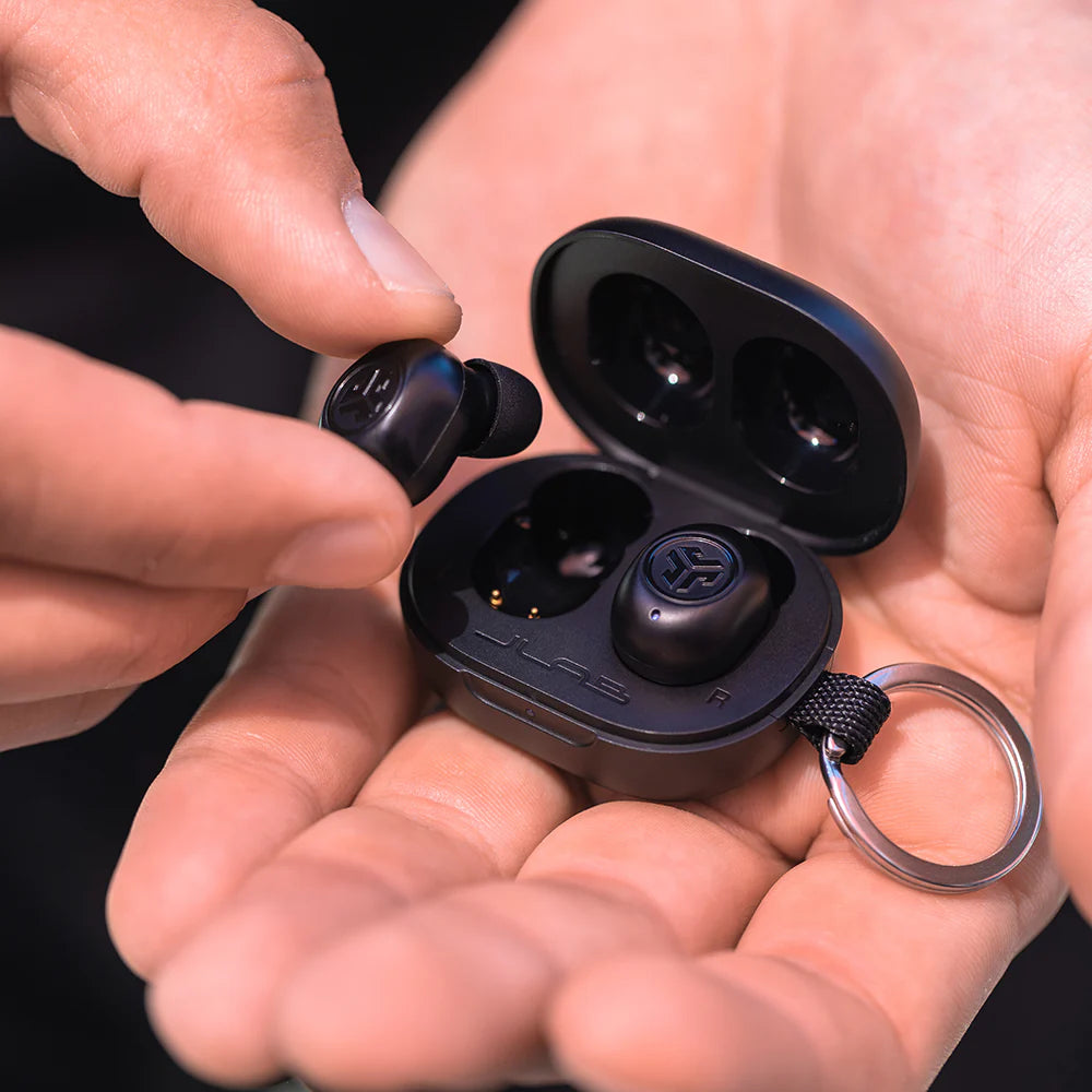 Buy JLab,JLab JBuds Air True Wireless Earbuds - Bluetooth Earphones with USB Charging Case, IP55 Sweat-Resistant, Custom EQ3 Sound, Aqua Teal - Gadcet UK | UK | London | Scotland | Wales| Near Me | Cheap | Pay In 3 | In-Ear Headphones
