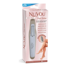 Buy JML,JML NuYou Pedi Roller - Electric Foot File Hard Skin Remover for Calluses, Cracked, Rough and Dry Skin - Pedicure Tools for Heels, Toes and Balls of Feet - 2 Speeds, Coarse and Fine Heads, LED Light - Gadcet UK | UK | London | Scotland | Wales| Near Me | Cheap | Pay In 3 | Health & Beauty