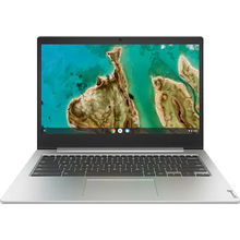 Buy Lenovo,Lenovo IdeaPad 3 (CB 14IGL05) 14 Inch 64GB SSD - 4GB RAM - Intel Celeron Dual-cor e CPU - Chrome OS - Sliver - Gadcet UK | UK | London | Scotland | Wales| Ireland | Near Me | Cheap | Pay In 3 | Laptops