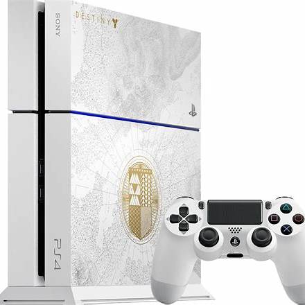 Buy Sony,PlayStation 4 Console 500GB – Destiny TK White Limited Edition (No Game) - Gadcet UK | UK | London | Scotland | Wales| Near Me | Cheap | Pay In 3 | Video Game consoles