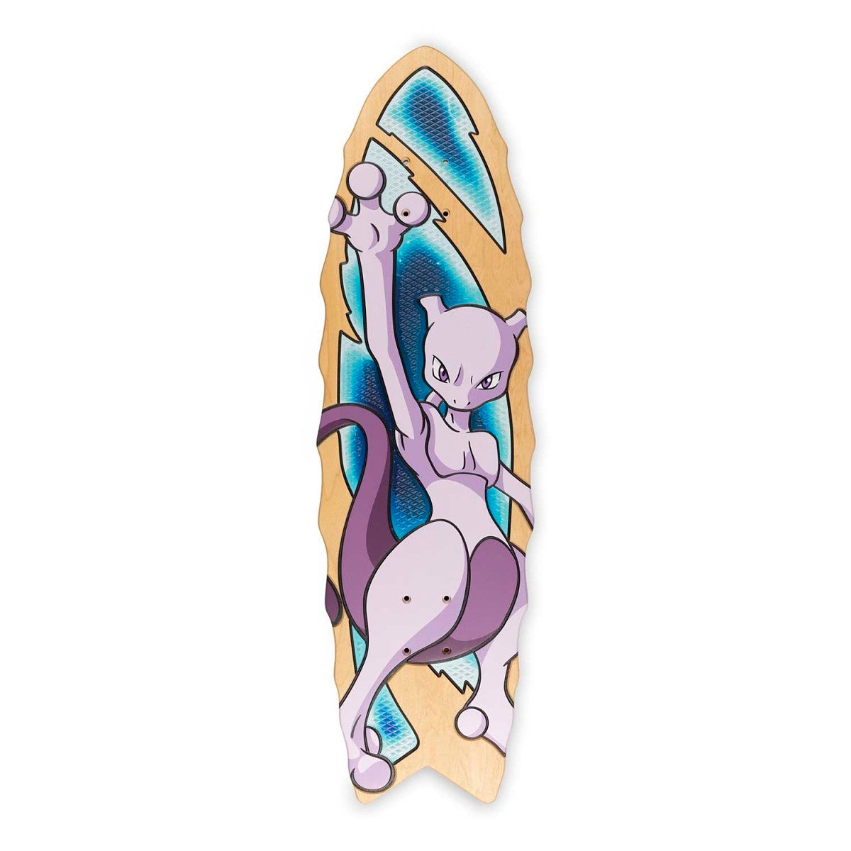 Buy Mewtwo,Pokémon Center × Bear Walker: Mewtwo Limited Edition Carved Skateboard – The Pinnacle of Collectible Art - Gadcet UK | UK | London | Scotland | Wales| Near Me | Cheap | Pay In 3 | skateborad