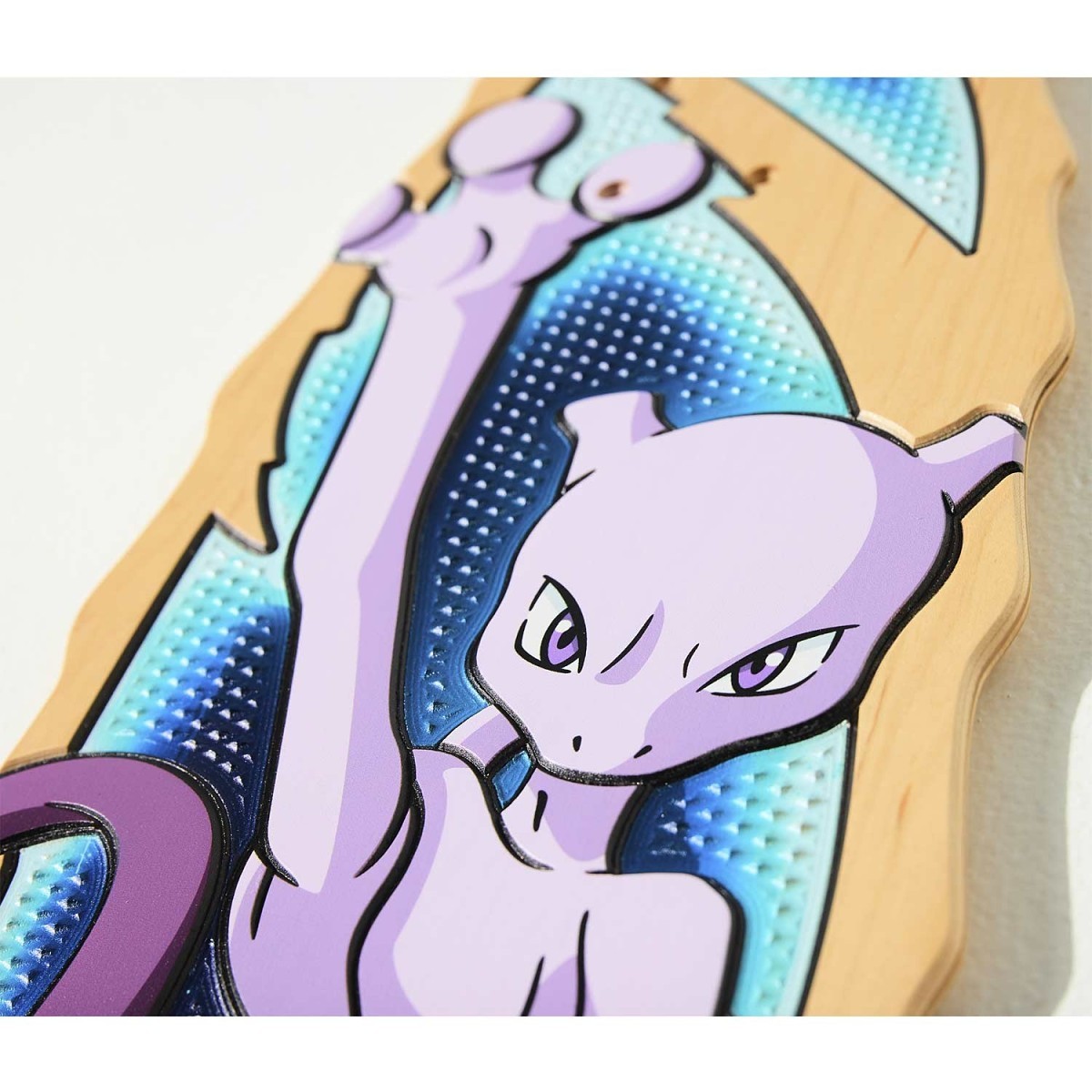 Buy Mewtwo,Pokémon Center × Bear Walker: Mewtwo Limited Edition Carved Skateboard – The Pinnacle of Collectible Art - Gadcet UK | UK | London | Scotland | Wales| Near Me | Cheap | Pay In 3 | skateborad