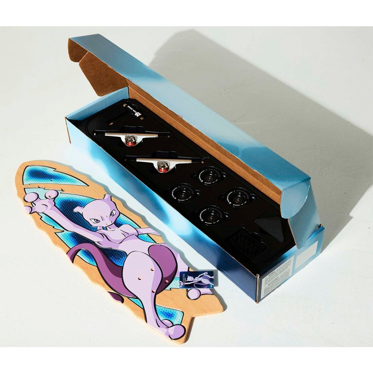 Buy Mewtwo,Pokémon Center × Bear Walker: Mewtwo Limited Edition Carved Skateboard – The Pinnacle of Collectible Art - Gadcet UK | UK | London | Scotland | Wales| Near Me | Cheap | Pay In 3 | skateborad