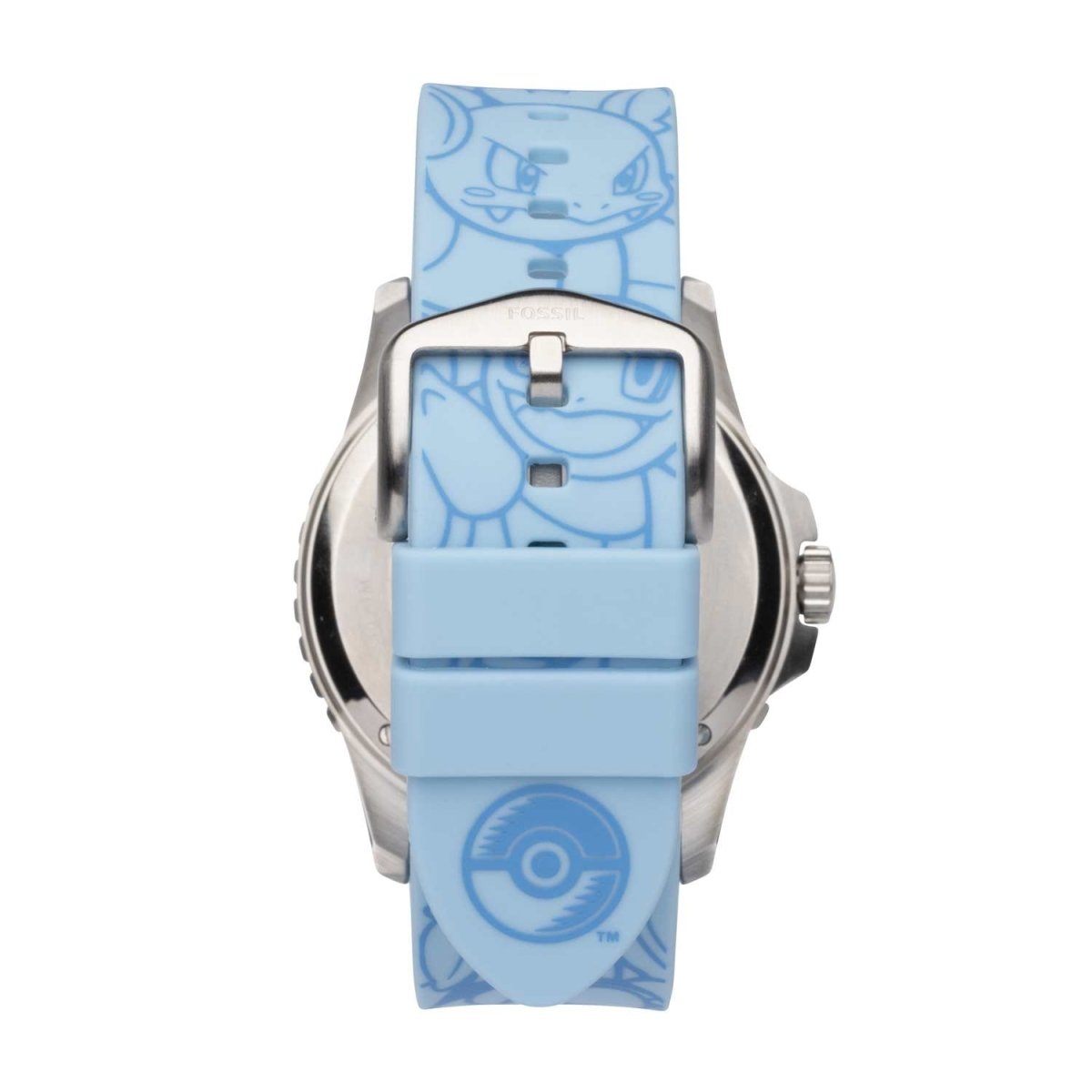 Buy Pokemon,Pokémon Center × Fossil Squirtle Blue Watch FS5958 - Gadcet UK | UK | London | Scotland | Wales| Near Me | Cheap | Pay In 3 | Watch