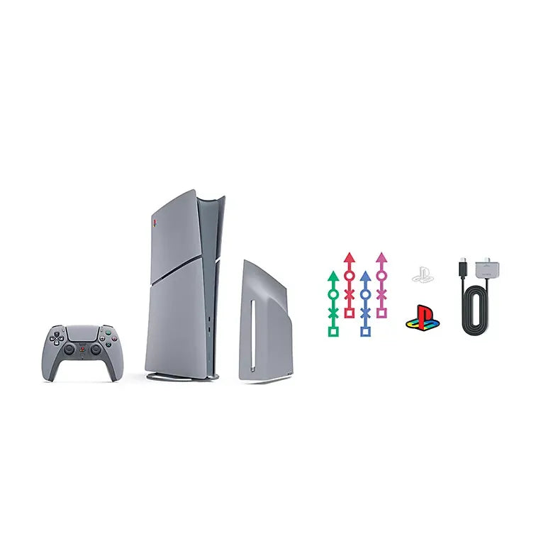 Buy PlayStation,PlayStation 5 PS5 Digital Edition Console Slim - 30th Anniversary (Console Only) - Gadcet UK | UK | London | Scotland | Wales| Near Me | Cheap | Pay In 3 | Video Game Consoles