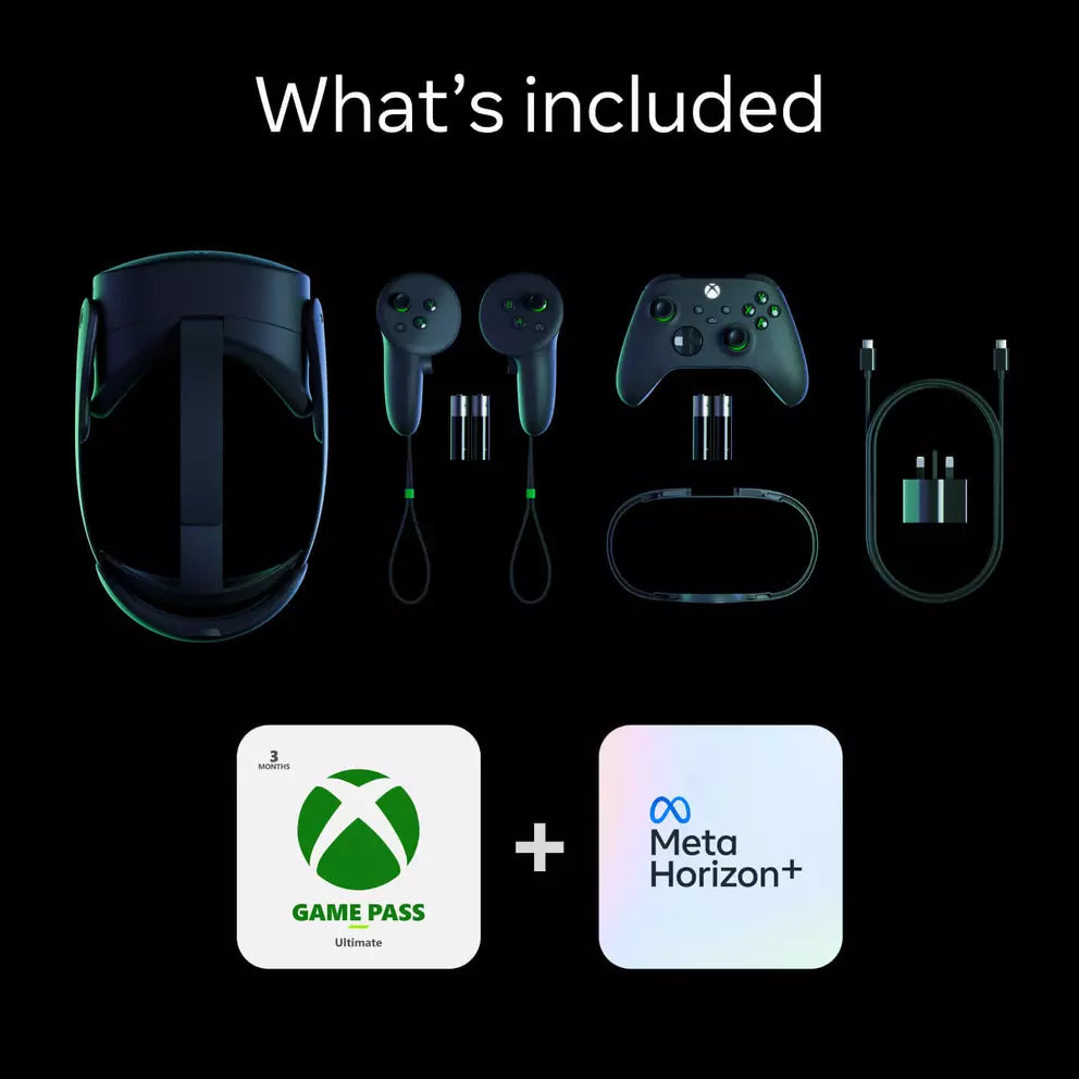 Buy Meta,Meta Quest 3S Xbox Edition VR Headset – 128GB, with Controllers - Gadcet UK | UK | London | Scotland | Wales| Near Me | Cheap | Pay In 3 | Video Game Consoles