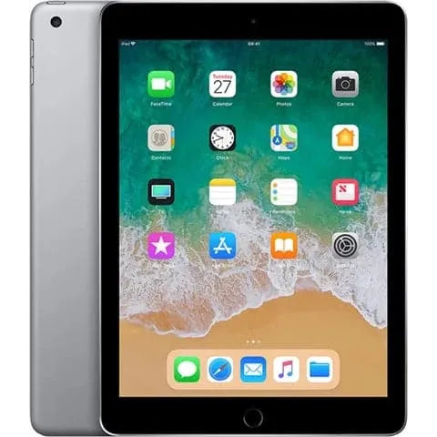Buy Apple,Apple iPad 9.7 (6th Gen) 32GB Wi-Fi - Space Grey - Gadcet.com | UK | London | Scotland | Wales| Ireland | Near Me | Cheap | Pay In 3 | Tablet Computers