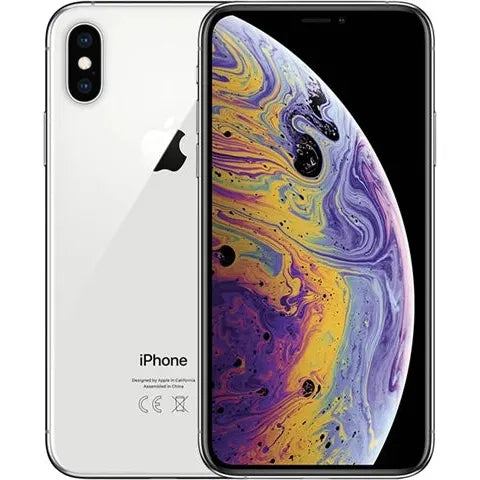 Buy Apple,Apple iPhone XS 64GB Silver SIM-Free Unlocked Mobile Phone - Gadcet UK | UK | London | Scotland | Wales| Near Me | Cheap | Pay In 3 | Unlocked Mobile Phones