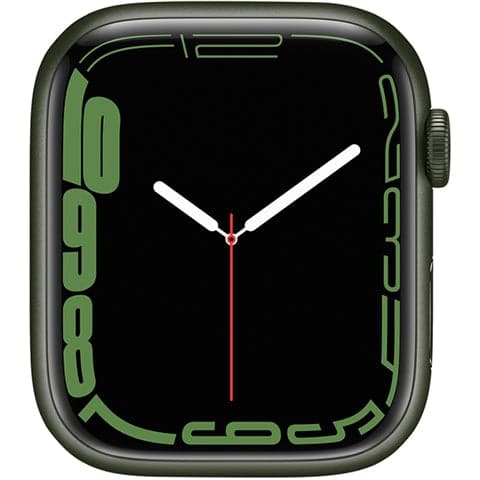 Apple,Watch Series 7 (GPS) NO STRAP, Green Aluminium, 45mm - Gadcet.com