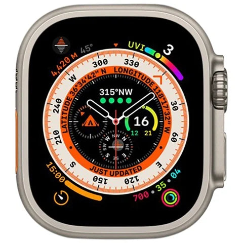 Buy Apple,Apple Watch Ultra GPS + Cellular 49mm Titanium Smart Watch - Gadcet UK | UK | London | Scotland | Wales| Near Me | Cheap | Pay In 3 | Smart Watch