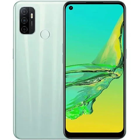 Buy Oppo,Oppo A53 8GB+256GB Green Sim-Free Unlocked Smartphone - Gadcet UK | UK | London | Scotland | Wales| Near Me | Cheap | Pay In 3 | Unlocked Mobile Phone