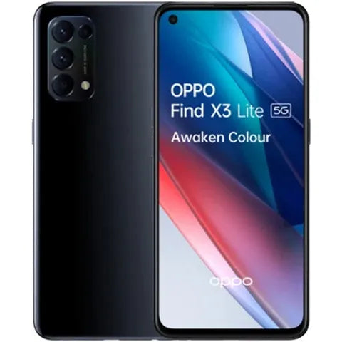 Buy Oppo,Oppo Find X3 Lite 5G 128GB Starry Black, Unlocked - Gadcet UK | UK | London | Scotland | Wales| Near Me | Cheap | Pay In 3 | Unlocked Mobile Phone