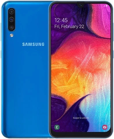 Buy Samsung,Samsung Galaxy A50 Dual SIM 128GB/4GB – Blue – Unlocked Mobile Phone - Gadcet UK | UK | London | Scotland | Wales| Near Me | Cheap | Pay In 3 | Mobile Phone