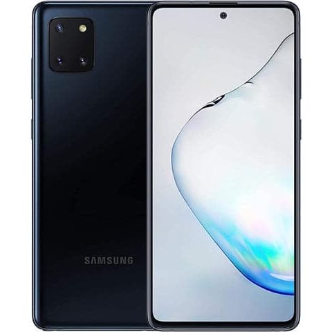 Buy Samsung,Samsung Galaxy Note 10 Lite 4G 128GB Storage 6GB RAM Dual SIM Aura Black, Unlocked - Gadcet.com | UK | London | Scotland | Wales| Ireland | Near Me | Cheap | Pay In 3 | Unlocked Mobile Phones