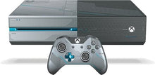 Buy Xbox,Xbox One Console, 1TB, Halo 5 Silver/Black Ltd. Ed. (No Game), Unboxed - Gadcet.com | UK | London | Scotland | Wales| Ireland | Near Me | Cheap | Pay In 3 | Video Game Consoles
