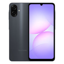 Samsung Galaxy A07 4G SIM Free Dual SIM 128GB - Black SIM-Free International Smartphone – Unlocked A Series Mobile Phone