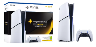 Buy playstation,Sony PS5 Disc Console (Model Group – Slim) with PS Plus Premium 24 Month Subscription - Gadcet UK | UK | London | Scotland | Wales| Near Me | Cheap | Pay In 3 | Video Game Consoles