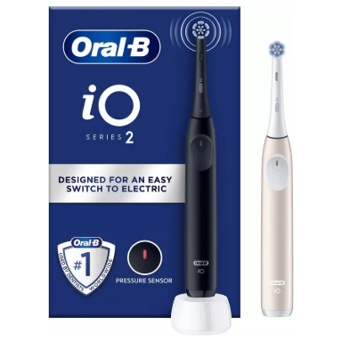 Buy Cashify Tech Ltd,Oral-B iO Series 2 Electric Toothbrush - Duo Pack - Gadcet UK | UK | London | Scotland | Wales| Near Me | Cheap | Pay In 3 | Electric Toothbrushes