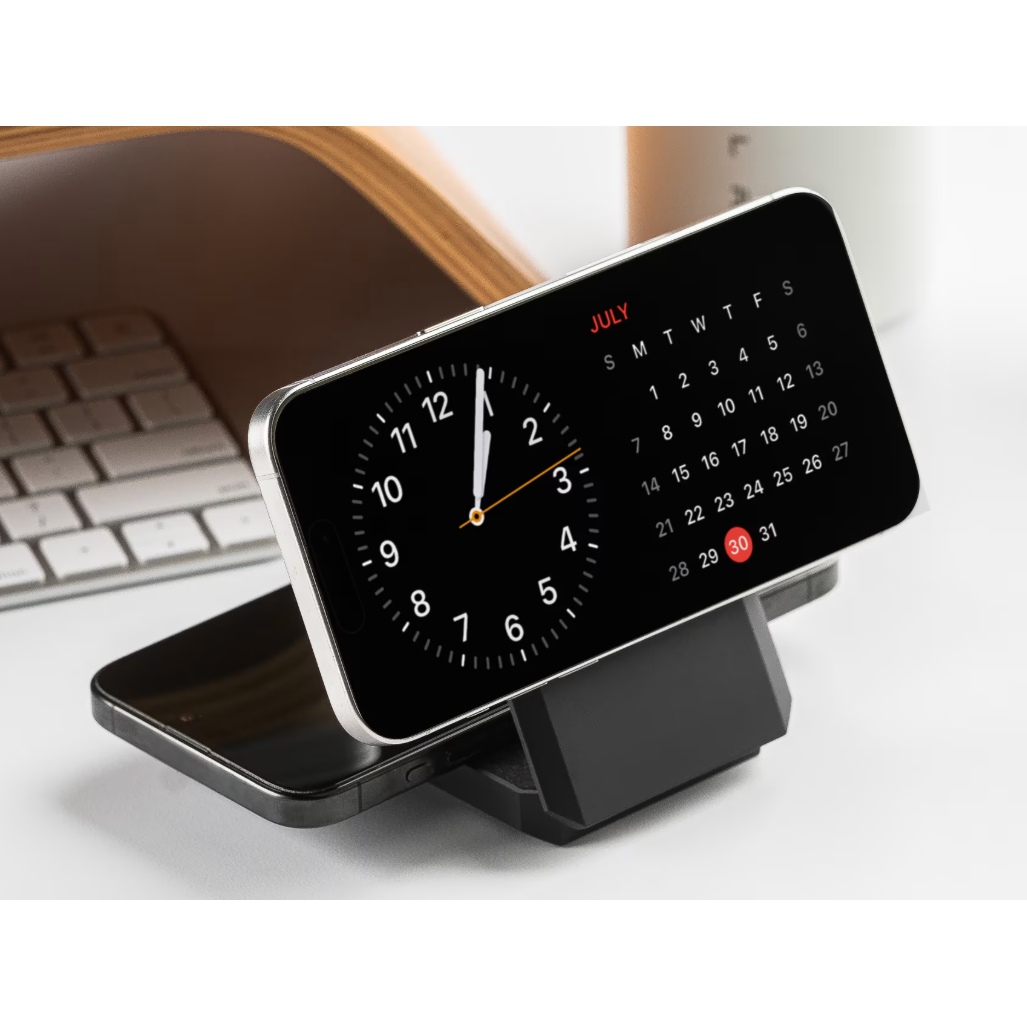 Buy Tesla,Tesla Wireless Portable Charger Stealth Grey - Gadcet UK | UK | London | Scotland | Wales| Near Me | Cheap | Pay In 3 | Power Banks