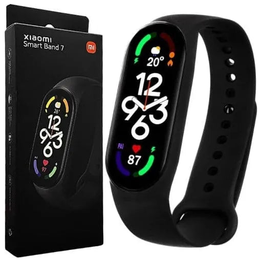 Buy Xiaomi,Xiaomi Smart Band 7 Fitness tracker Uni Black - Gadcet.com | UK | London | Scotland | Wales| Ireland | Near Me | Cheap | Pay In 3 | smart watch