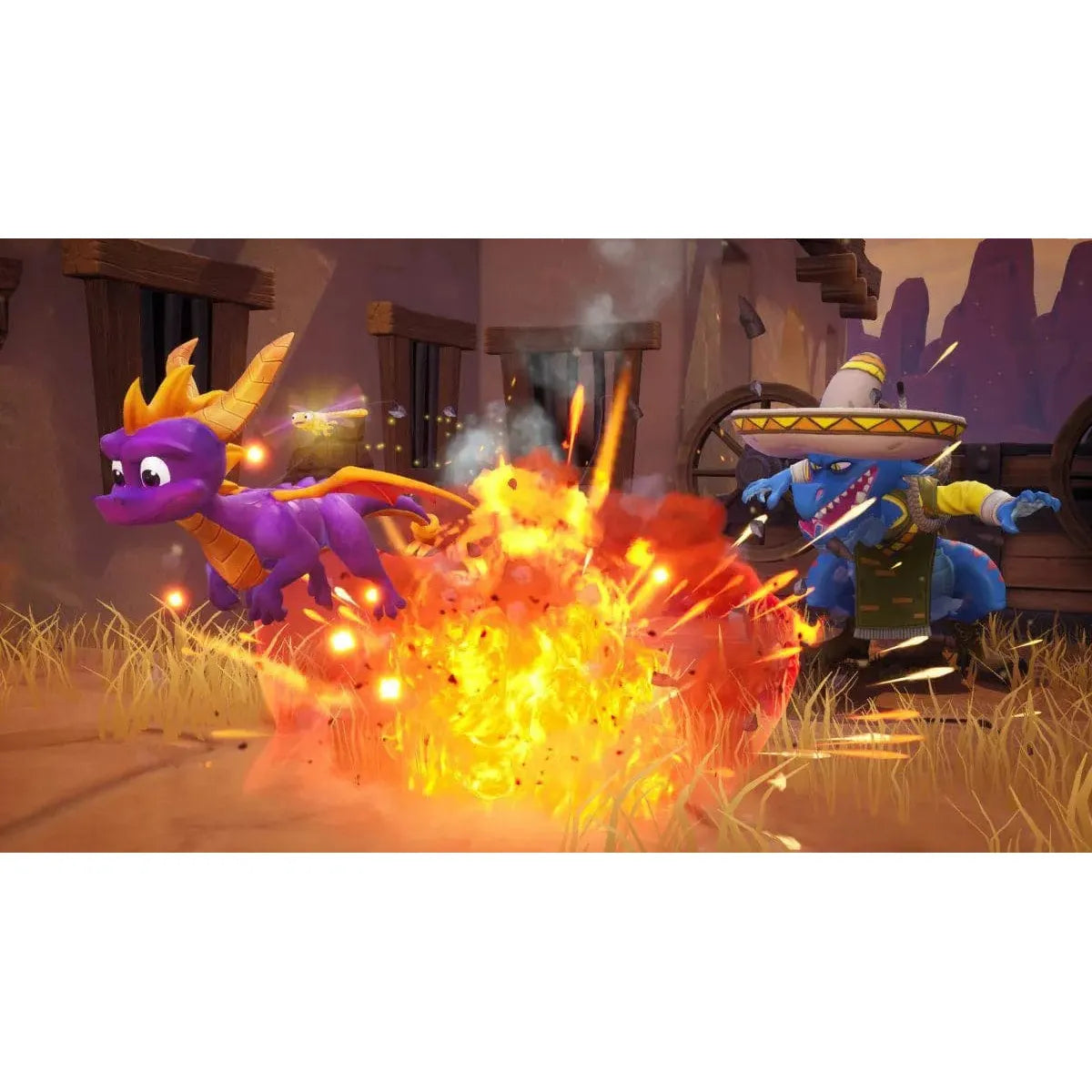 Buy Nintendo,Spyro Reignited Trilogy Nintendo Switch Game - Gadcet.com | UK | London | Scotland | Wales| Ireland | Near Me | Cheap | Pay In 3 | Video Game Software