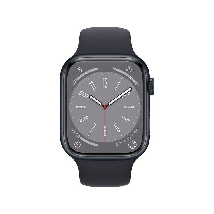 Buy Apple,Apple Watch Series 8 - 45mm - (GPS + Cellular) - Midnight Aluminium Case with Midnight Sport Band - Smart Watch - Gadcet UK | UK | London | Scotland | Wales| Ireland | Near Me | Cheap | Pay In 3 | Watches