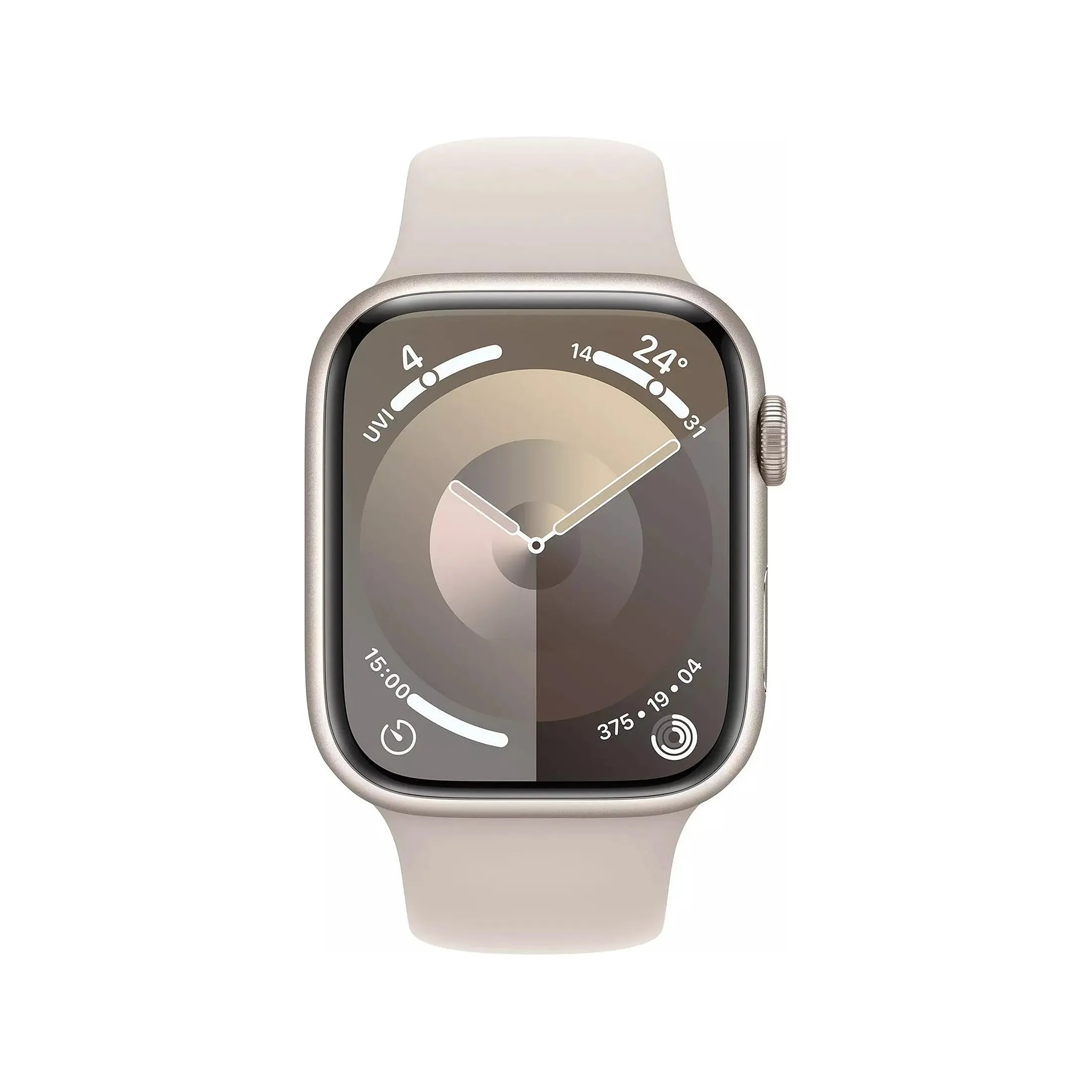 Buy Apple,Apple Watch Series 9 (GPS) - 45mm Aluminium Case, Starlight Sport Band - Gadcet UK | UK | London | Scotland | Wales| Near Me | Cheap | Pay In 3 | Apple Watch