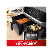 Buy Tefal,Tefal Easy Fry XXL Dual Air Fryer, Coal Grey - 11L - Gadcet UK | UK | London | Scotland | Wales| Near Me | Cheap | Pay In 3 | Air Fryer & Grill