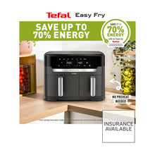 Buy Tefal,Tefal Easy Fry XXL Dual Air Fryer, Coal Grey - 11L - Gadcet UK | UK | London | Scotland | Wales| Near Me | Cheap | Pay In 3 | Air Fryer & Grill