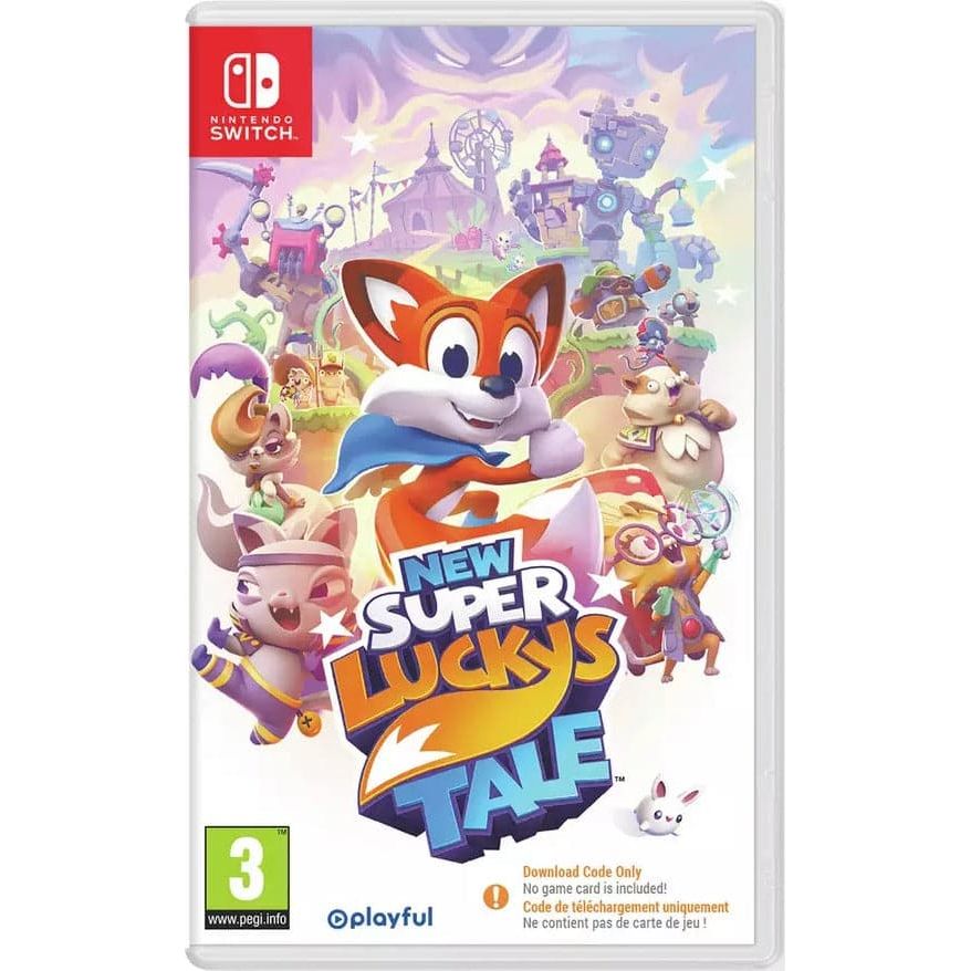 Buy Nintendo,New Super Lucky's Tale Nintendo Switch Game - Gadcet UK | UK | London | Scotland | Wales| Ireland | Near Me | Cheap | Pay In 3 | Nintendo Switch