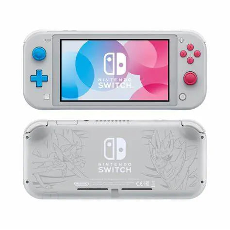 Buy Nintendo,Nintendo Switch Lite Console, 32GB Zacian & Zamazenta Edition, Grey (Console Only) - Gadcet UK | UK | London | Scotland | Wales| Near Me | Cheap | Pay In 3 | Video Game Consoles