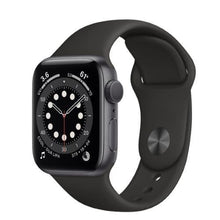 Buy Apple,Apple Watch Series 6 GPS, 40mm Space Gray Aluminium Case With Black Sport Band - Regular - Gadcet.com | UK | London | Scotland | Wales| Ireland | Near Me | Cheap | Pay In 3 | smart watch