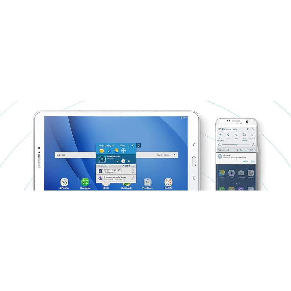 Buy Samsung,Samsung Galaxy Tab A (2016) 10.1" 32GB 4G LTE Tablet, Android 6.0, Unlocked - Black - Gadcet UK | UK | London | Scotland | Wales| Near Me | Cheap | Pay In 3 | Tablet Computers