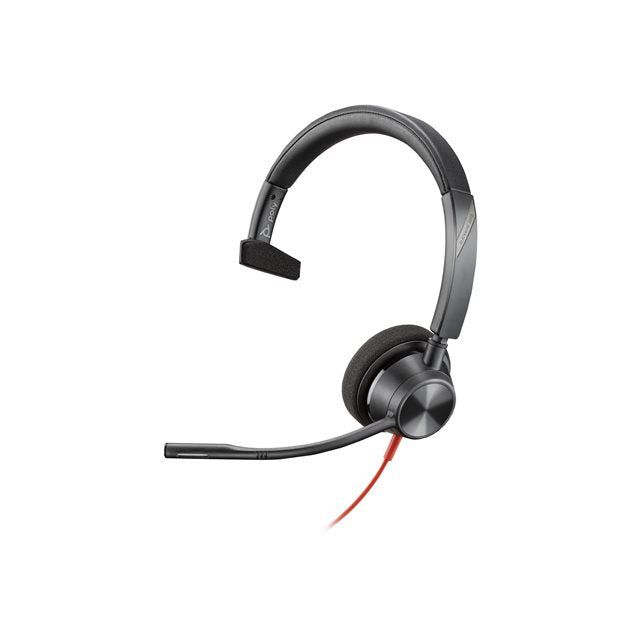Buy Poly,Poly Blackwire 3310-M Wired Headset – USB-A, Microsoft Teams Certified - Gadcet UK | UK | London | Scotland | Wales| Near Me | Cheap | Pay In 3 | Headphones & Earphones