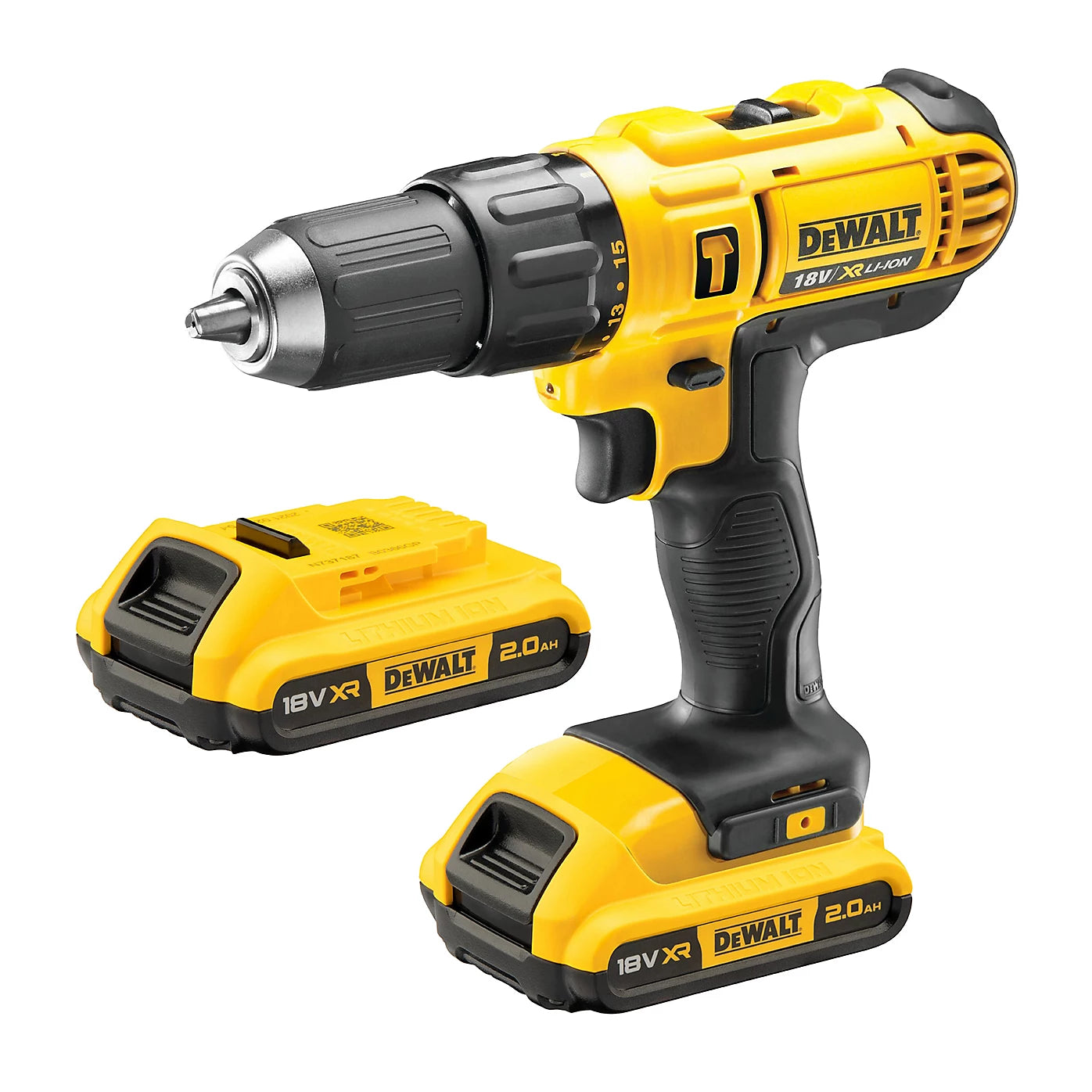Buy DeWALT,DeWalt 18V Li-ion Brushed Cordless Combi Drill (2 x 2Ah) – DCD776D2T-GB - Gadcet UK | UK | London | Scotland | Wales| Near Me | Cheap | Pay In 3 | Power Tool & Equipment Manuals
