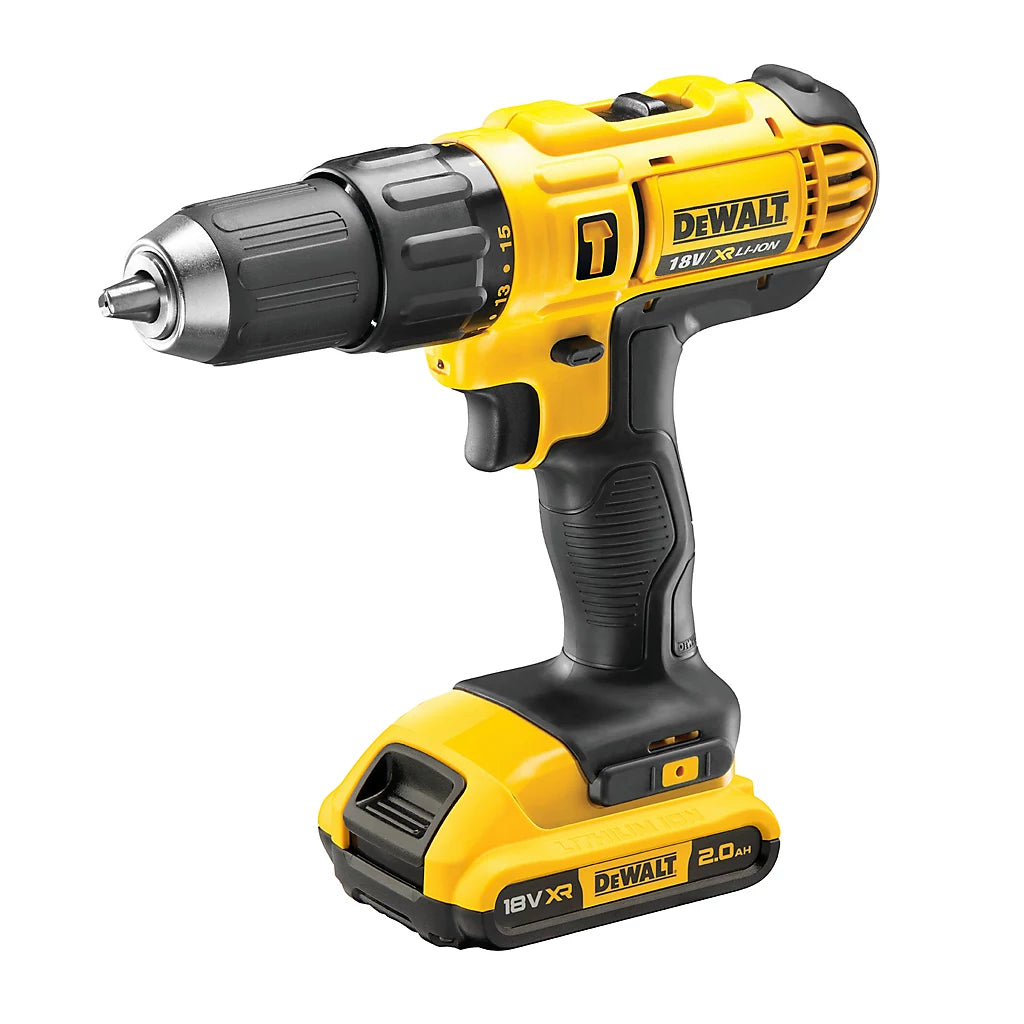 Buy Dewalt,DeWalt DCD776D1T-GB XR 18V Cordless Combi Drill – 1x 2.0Ah Battery, Charger & TSTAK Case - Gadcet UK | UK | London | Scotland | Wales| Near Me | Cheap | Pay In 3 | Combi Drills