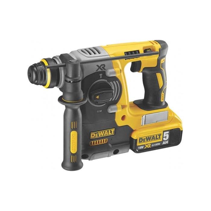 Buy DeWalt,DeWalt DCK229P2T-GB 18V 2x5Ah BL Cordless Hammer Drill/SDS Plus Drill Twin Kit - Gadcet UK | UK | London | Scotland | Wales| Ireland | Near Me | Cheap | Pay In 3 | Tools