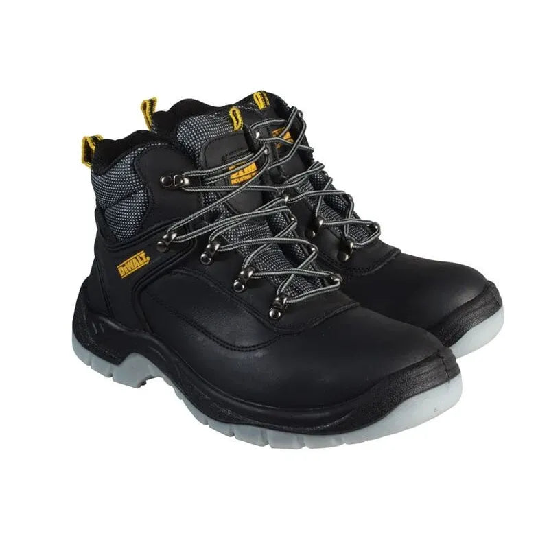 Buy DeWALT,DEWALT Laser Safety Hiker Black Boots UK 10 Euro 44 - DEWLASER10 - Gadcet UK | UK | London | Scotland | Wales| Near Me | Cheap | Pay In 3 | Boots