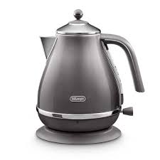 Buy DELONGHI,DELONGHI Icona Metallics KBOT3001.GY Jug Kettle – Grey - Gadcet UK | UK | London | Scotland | Wales| Near Me | Cheap | Pay In 3 | Electric Kettles