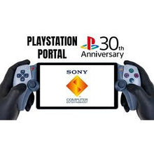 Buy Sony,Sony PlayStation Portal Remote Player – 30th Anniversary Limited Edition - Gadcet UK | UK | London | Scotland | Wales| Near Me | Cheap | Pay In 3 | Portable Game Console Accessories