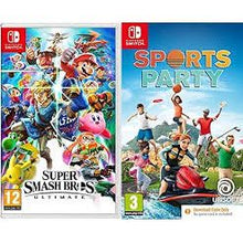 Buy Nintendo Game,Super Smash Bros - Ultimate (Nintendo Switch) - Gadcet UK | UK | London | Scotland | Wales| Near Me | Cheap | Pay In 3 | Video Game Software