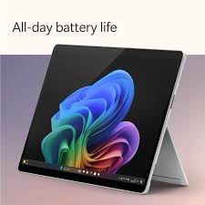Buy Gadcet UK,Microsoft Surface Pro (11th Edition) – Copilot+ PC, 13” OLED Touchscreen, Snapdragon® X Elite, 16GB RAM, 512GB SSD, Platinum - Gadcet UK | UK | London | Scotland | Wales| Near Me | Cheap | Pay In 3 | Tablet Computers
