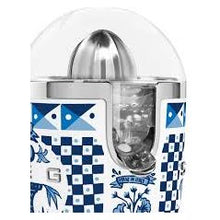 Buy Smeg,Smeg Dolce & Gabbana CJF01DGBUK Mediterraneo Citrus Juicer, Blue/White - Gadcet UK | UK | London | Scotland | Wales| Near Me | Cheap | Pay In 3 | Electric Citrus Juicers