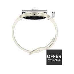 Buy Samsung,Samsung Galaxy Watch 6 40mm (GPS), Cream - Gadcet UK | UK | London | Scotland | Wales| Near Me | Cheap | Pay In 3 | Smart Watch