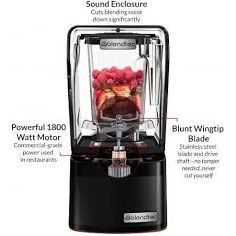 Buy Blendtec,Blendtec 1800W Blender, Made In USA Heavy Duty Mixer with Touch Interface & 11 Speed Slider + Pulse, Sound Enclosure, Preprogrammed Cycles for Smoothie Maker, Ice Crush & More- Black Professional 800 - Gadcet UK | UK | London | Scotland | Wales| Near Me | Cheap | Pay In 3 | Food Blenders